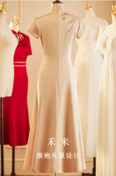 -禾米旗袍妈妈装礼服定制(嘉业国贸店)
