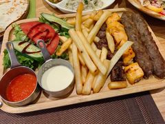 招牌什锦烧烤-ALAMEEN阿拉伯餐厅(三里屯店)