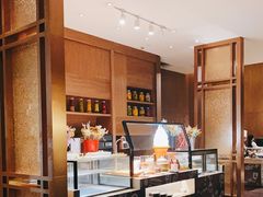 面包甜点陈列柜-天津东凯悦酒店·Market Café自助餐厅