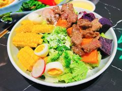 -DEEP·深美式餐吧(五棵松华熙LIVE店)