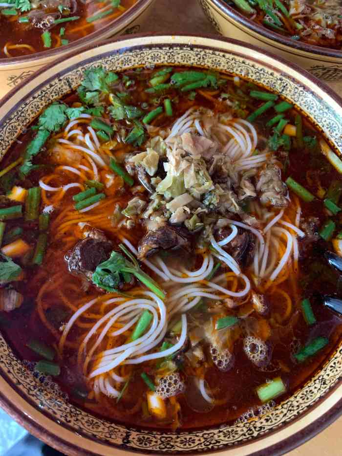 老号李米粉-"一共点了两份 一份牛肉粉,一份蹄花粉,."-大众点评移动版