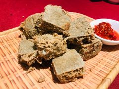 炸臭豆腐-恰恰餐厅(硕和生活广场店)