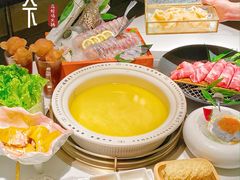 -领鲜天下·焗海鲜·花胶鸡(天目里店)