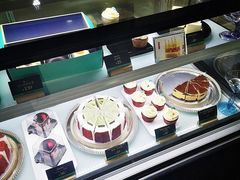 面包甜点陈列柜-第戎蛋糕(恒隆广场店)