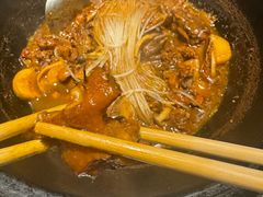 -蘸小院铁锅炖·蘸酱菜·东北菜(怀远门店)