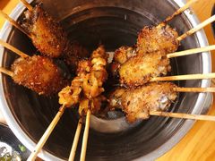 蜜汁鸡翅-炒豆合作社(东四总店)