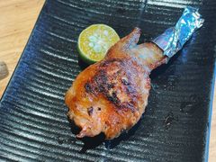 明太子鸡翅-人间酒暖·Go blanc·烧鸟·深夜食堂(陆家嘴店)