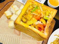 咖啡鸡扒面包-法兰度航空主题餐厅(河源店)