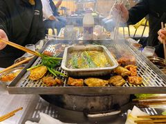 -胡四哥特色火盆烧烤(总店)