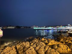 -北戴河碧螺塔海上酒吧公园