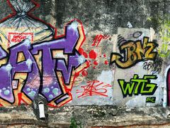 -槟城街头艺术街区