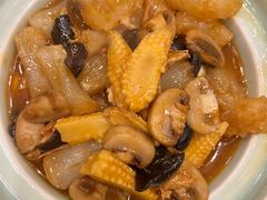 京葱蹄筋海参煲-庄隐阁(悠方广场店)