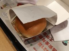 瀑布芝士汁汁厚作安格斯堡-肯德基(凤凰海店)