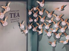 -The Diamond Jubilee Tea Salon at Fortnum & Mason