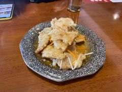 锅包肉-第二外国语学院-韩国餐厅(朝阳路店)