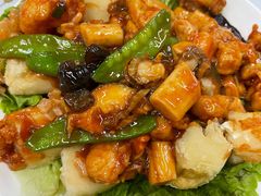 八珍豆腐-清真鸿起来饭庄(复兴路店)