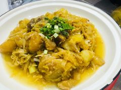 猪骨头烩酸菜-老阿妈蒙古村·蒙古包·草原文化·歌舞表演(老君堂店)