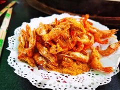 -白洋淀锅里口灶台鱼