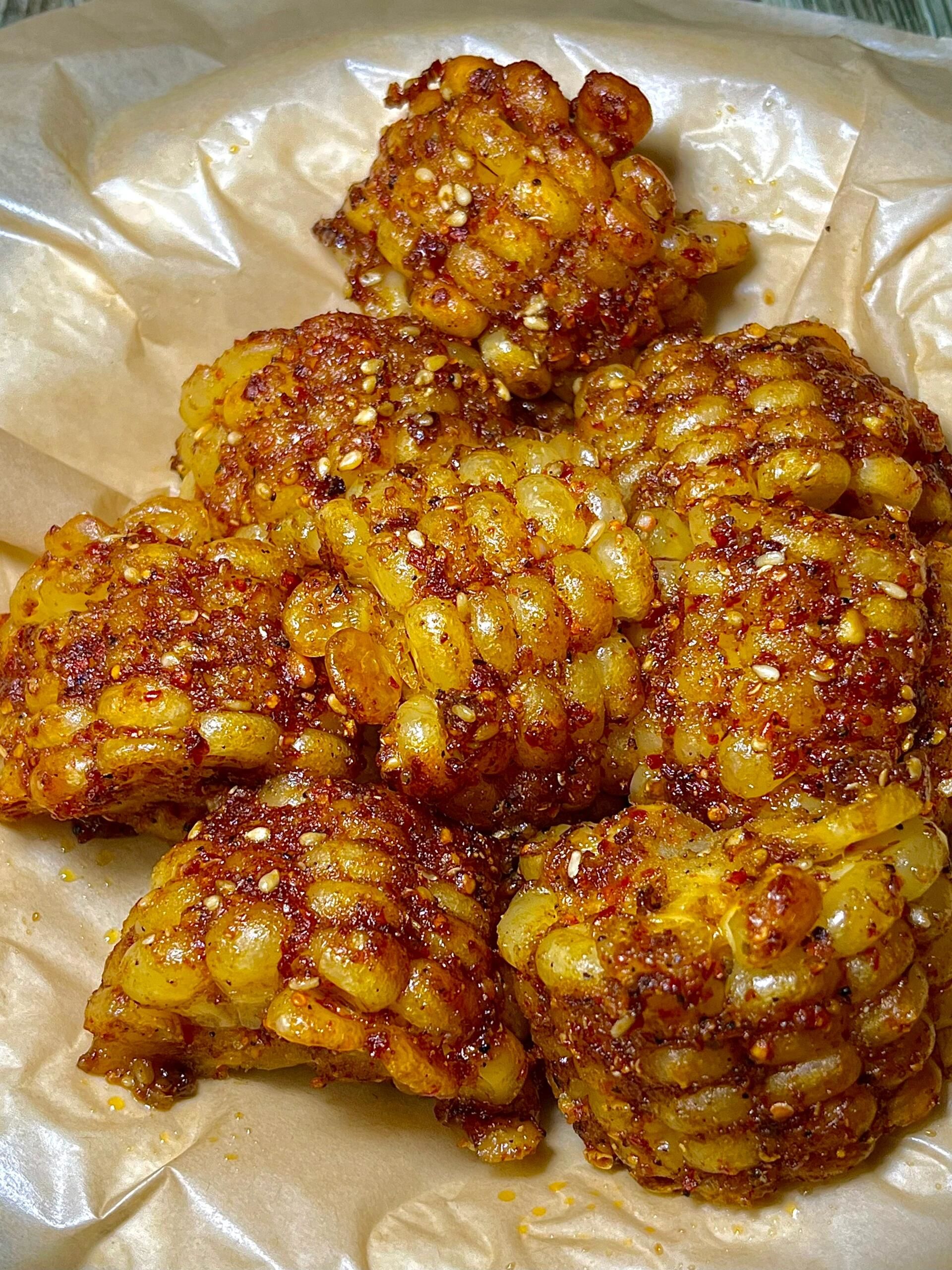 完美复刻,烧烤店烤玉米配方来了!