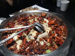 -清真·锦翔炝锅鱼(明德门店)