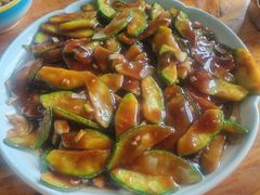 炒西葫芦-虹海圣肉饼店家常菜馆