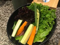 蔬菜拼盘-汉拿山烤肉(东直门东方银座店)