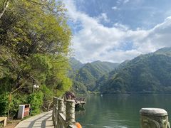 -秦岭终南山世界地质公园翠华山景区