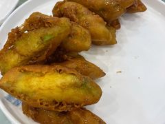 脆皮冰川茄-渔意楼·驰名沙田乳鸽(五羊旗舰店)