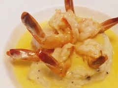 黄油大虾和松露土豆泥-Kitchen·Y洋厨房西餐厅(王府壹号店)