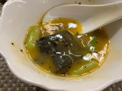 手工黑豆腐-莫干山郡安里度假酒店-桃尖中餐厅
