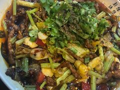 泡椒牛肉-杨三娘跷脚牛肉(羊子山西路店)