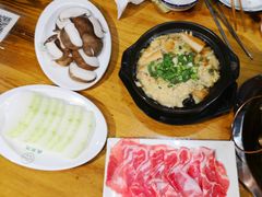 雪花肥牛-義聚德·清真铜锅涮羊肉·烧烤(河东店)