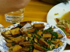 赠送的伴豆干-菜当家