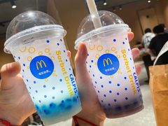 -麦当劳(中山公园龙之梦店)