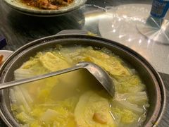 客家蛋角大白菜煲-美极鲜食坊(宝安南路店)