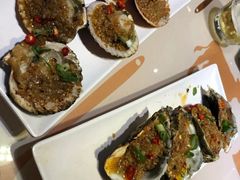 -阿里巴巴海鲜烧烤家常菜(黄岛店)