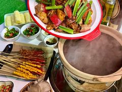 -老楼羊蝎子·铜锅涮肉•20年专注羊肉(惊驾路店)