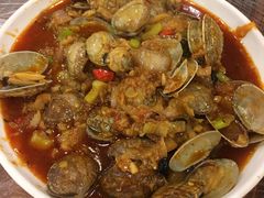 炒花甲-沈记烧烤海鲜(江汉二路店)