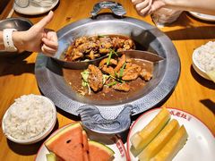 -成老灶火锅鸡(平山店)
