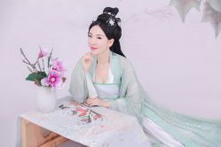 点击看大图 -醉唐风古装写真摄影(太原店)