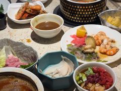 烤榴莲-宴立方海鲜自助(义乌万达广场店)