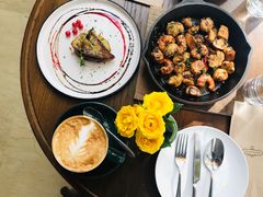 焗烤蘑菇-夏朵餐厅(丁香店)