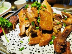 香酥椒盐鸡-吕氏疙瘩汤·海鲜新鲁菜(凯德mall新都心店)