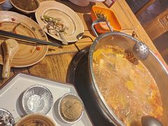 -快活林酸汤鱼鲜品火锅店(甲秀楼店)