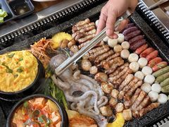 -韩阳王石板烤肉