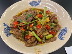小炒黄牛肉-潇湘阁(三里屯SOHO店)