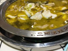 酸菜锅-蛙一刀·麻椒鱼火锅(金仙桥店)