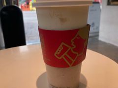 芋泥波波-喜茶(广州番禺奥园广场店)