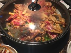 -猪啊牛呀羊啊铜盘烤肉(正大广场店)