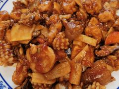 八珍豆腐煲-金牌餐厅·天津菜·八珍豆腐·老爆三(瓷房子店)